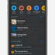 Dark Mode on the new Maps app in iOS 13.